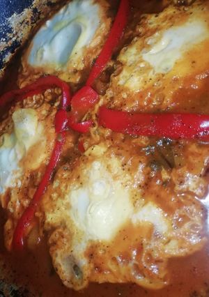 Una foto de Huevos Guisados Al Mejor Estilo Venezolano