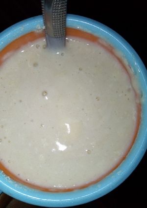 A picture of Flour pap.