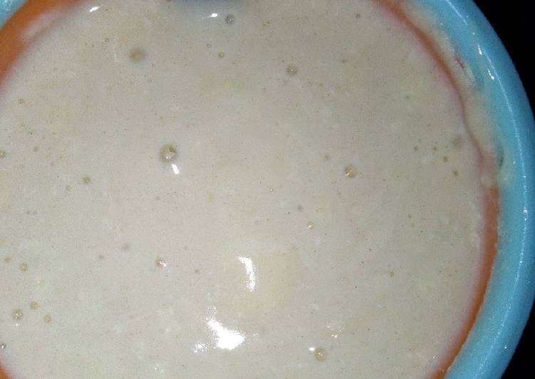 Steps to Make Speedy Flour pap