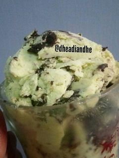 Foto resep Es Krim Alpukat Oreo Lembut