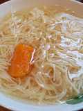Rosół wołowo - drobiowy z makaronem
