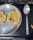 Sama ke chawal ki tikki stuffed with potato and raisins