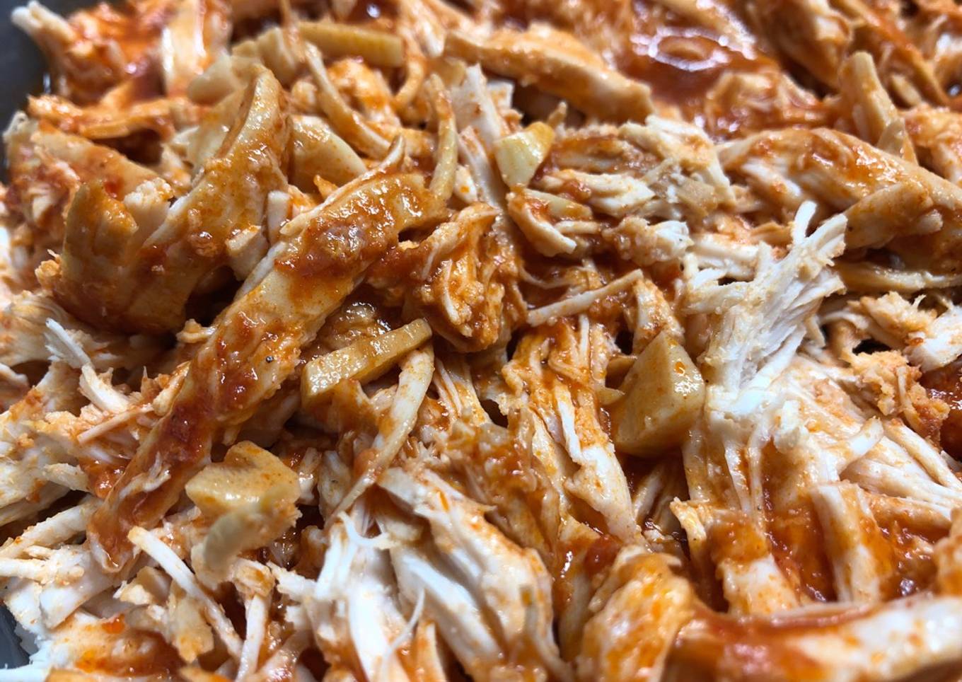 Pulled chicken olla gm g