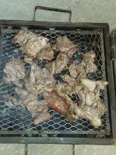 صورة لوصفة ماينامة لحم خروف