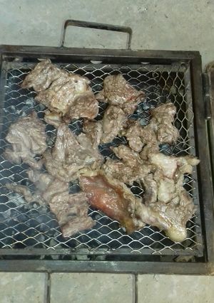 صورة لوصفة ماينامة لحم خروف