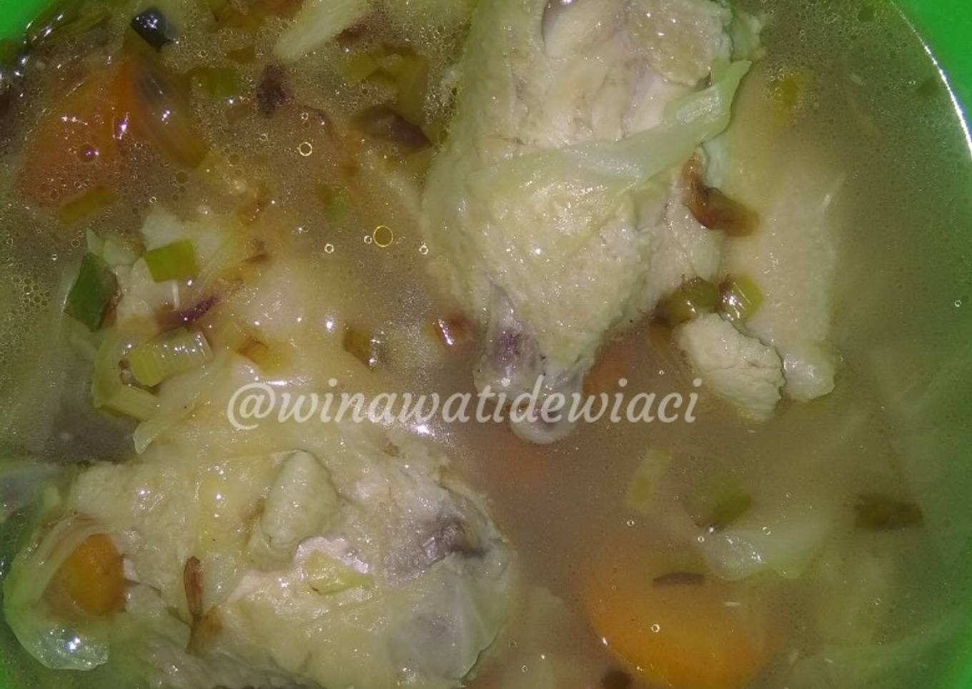 Sayur Sop Ayam