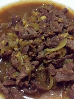 Foto resep Beef Yakiniku Ala Hokben