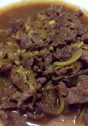 Foto resep Beef Yakiniku Ala Hokben