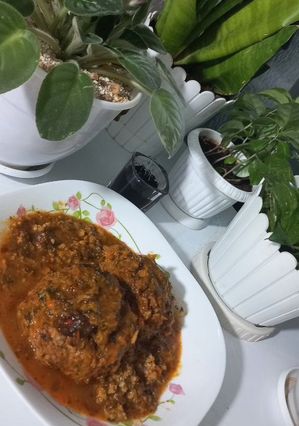 عکسی از دستور کوفته تبریزی