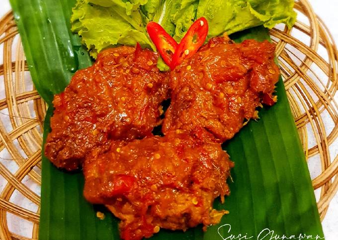 Ayam bakar palembang (ala chef william wongso)