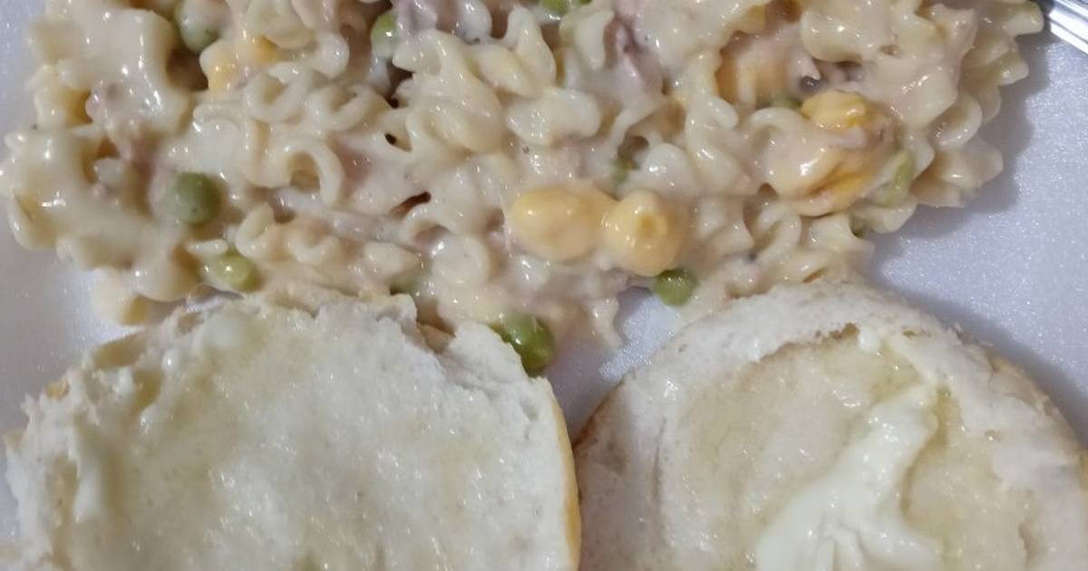 Cheesy Tuna Helper Recipe by PittbullMom2014 Cookpad