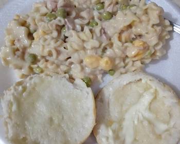 Easy Recipe Cheesy Tuna Helper Yummy