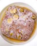 Thịt giò heo hấp sấu