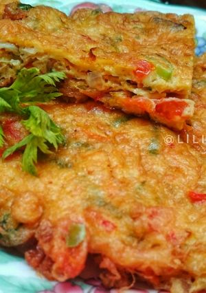 Foto resep Telur Dadar Istimewa