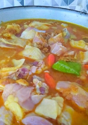 Foto resep Rica Rica Ayam Kampung
