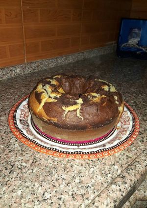 صورة لوصفة كيكة المساء 😉😉
