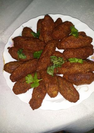 صورة لوصفة كفتة العدس