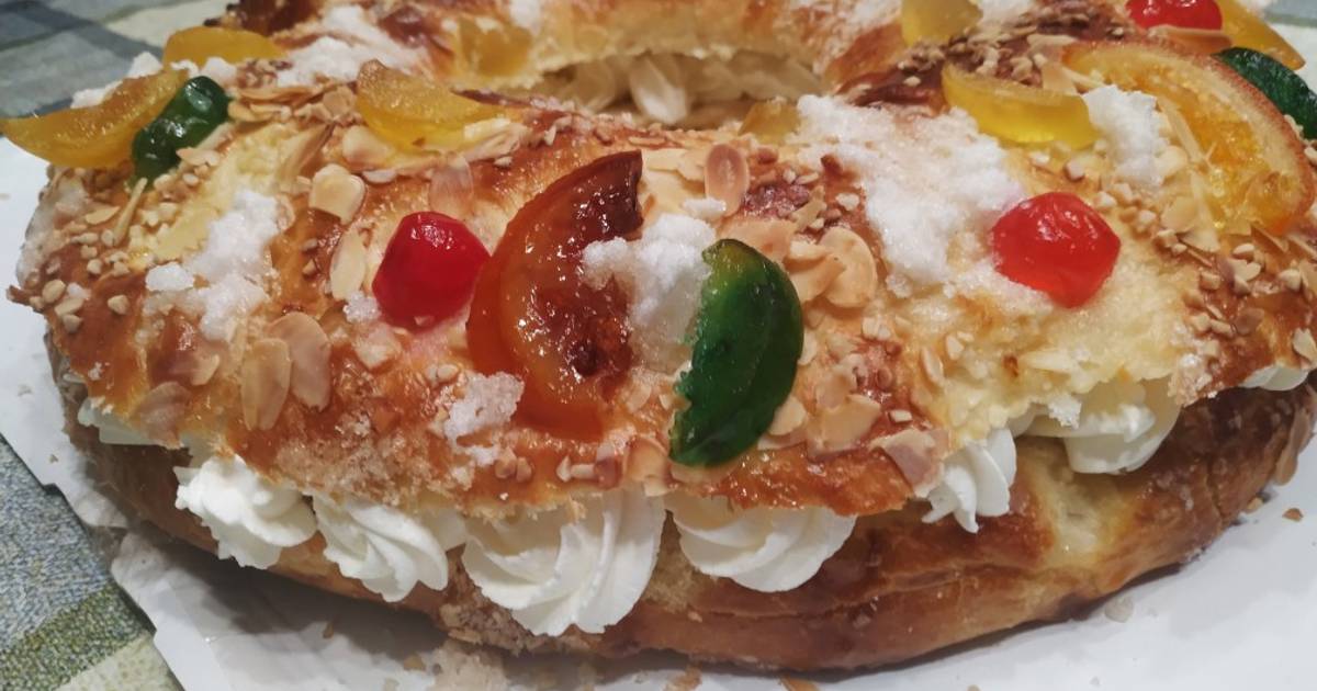 Roscón de Reyes, Receta de juani Gernika- Cookpad