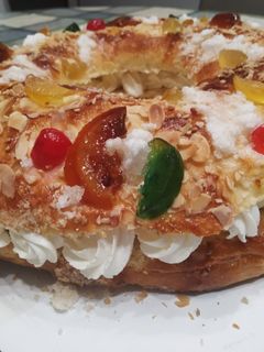 Una foto de Roscón de Reyes,