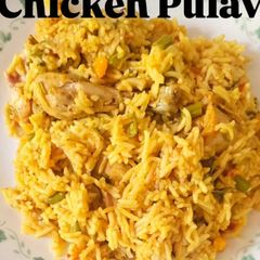 Chicken Pulao A picture of Chicken Pulao.