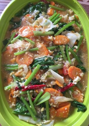 Foto resep Capcay Praktis