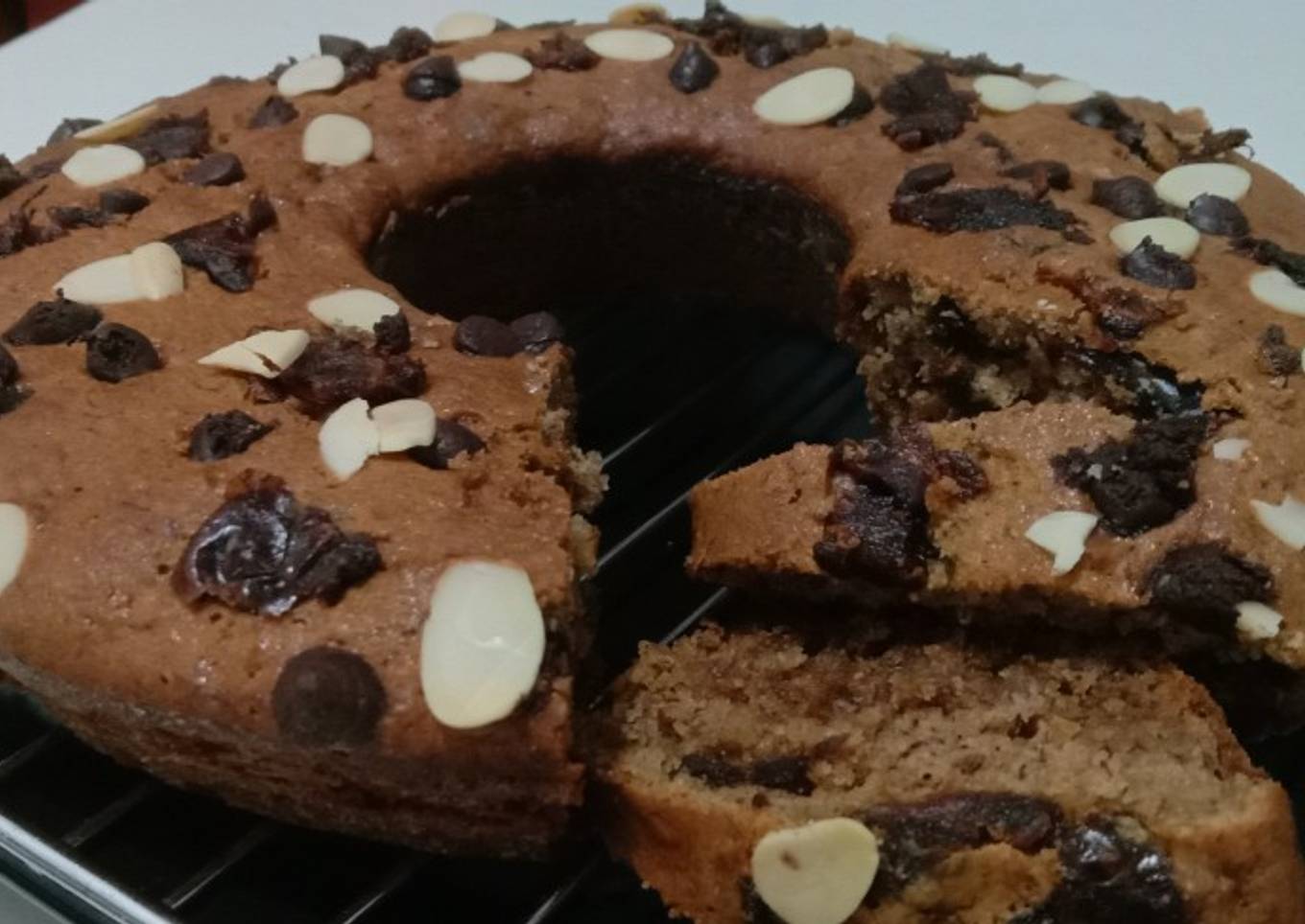Resep Bolu Pisang Kurma Anti Gagal