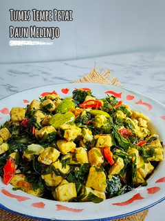 Foto resep Tumis Tempe Pete Daun Melinjo