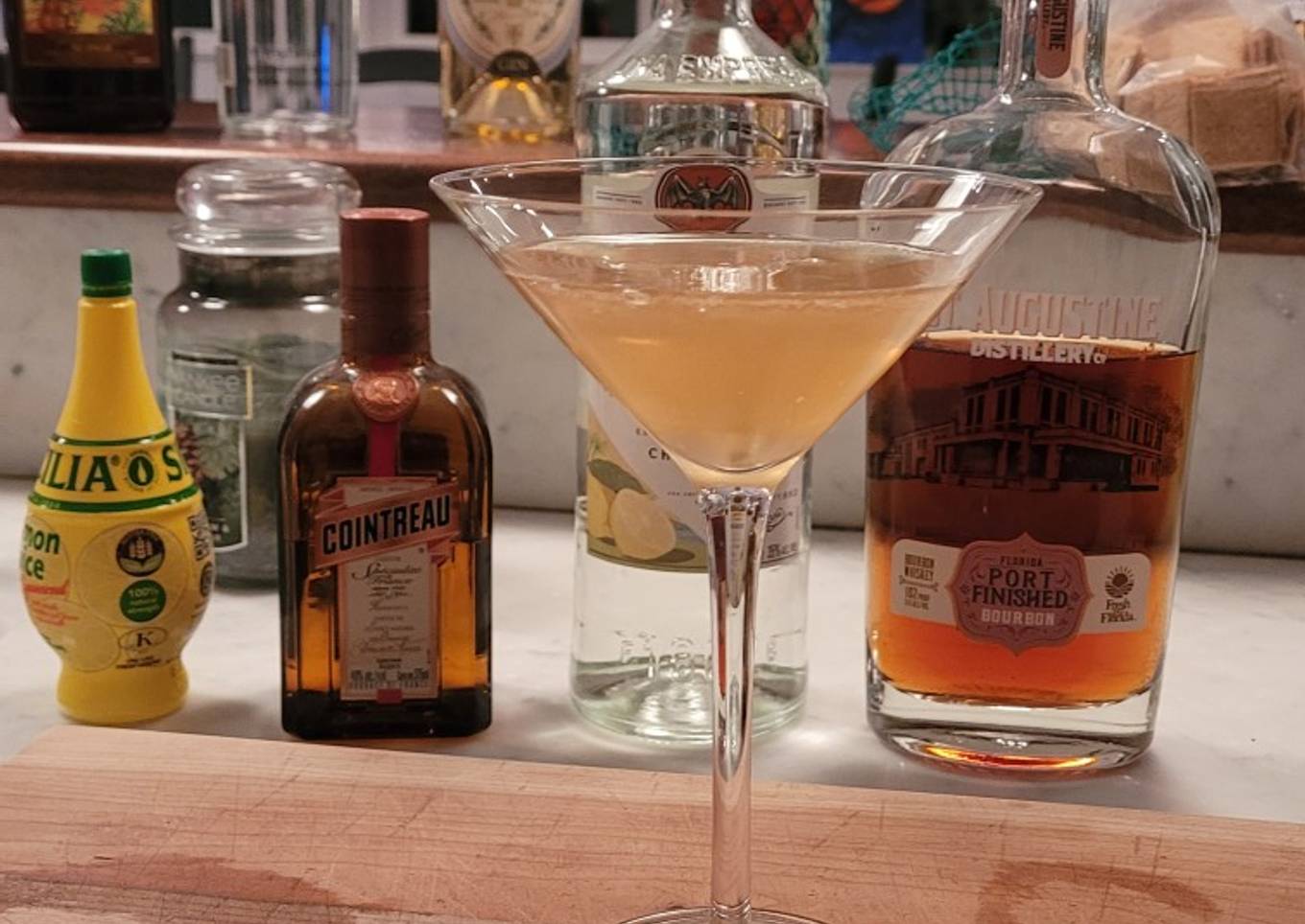 Bourbon Between the Sheets