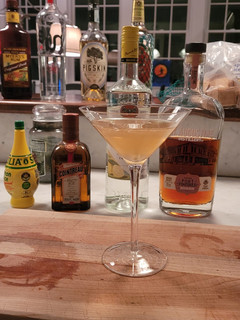 A picture of Bourbon Between the Sheets.