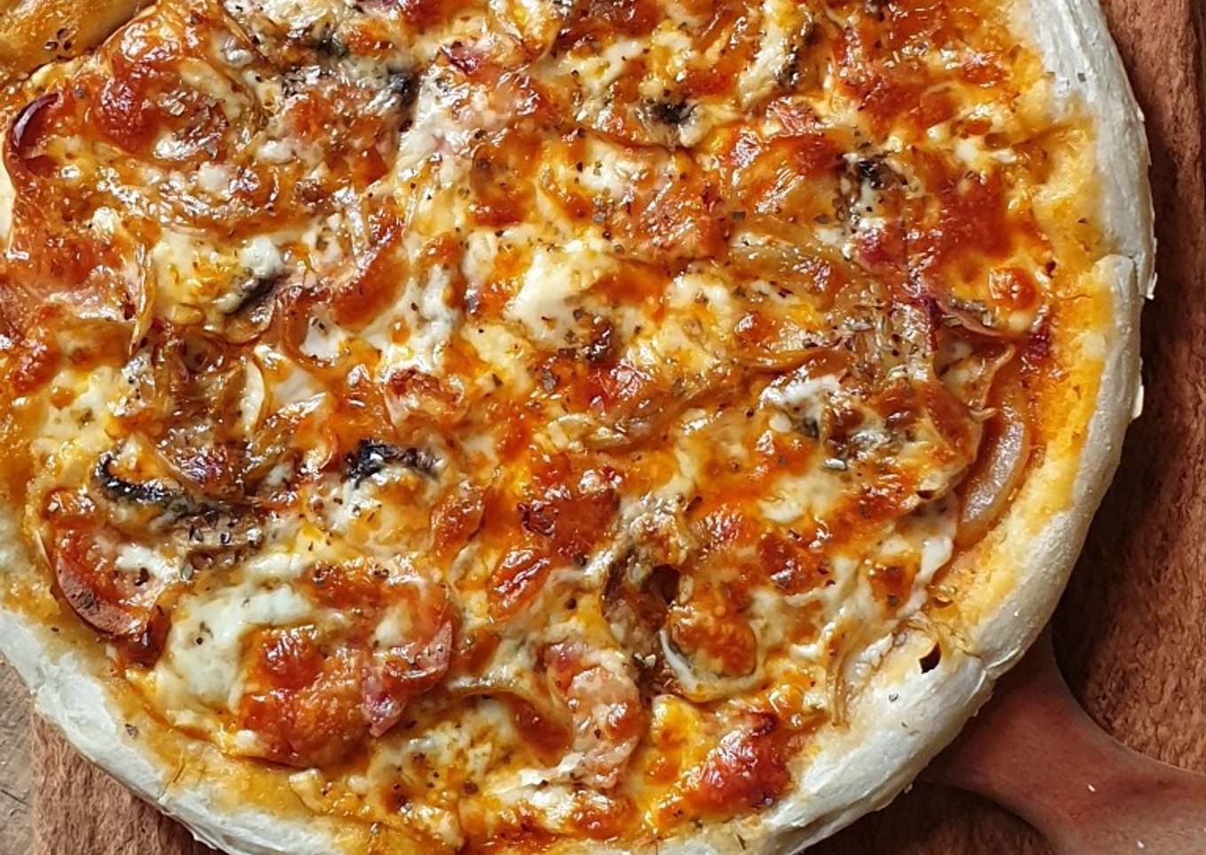 SOURDOUGH PIZZA🌾🍕
