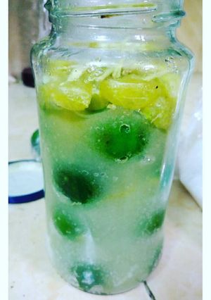 Hình của món Tắc ngâm (siro).