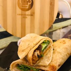 Shami Kabab Paratha Rolls A picture of Shami Kabab Paratha Rolls.