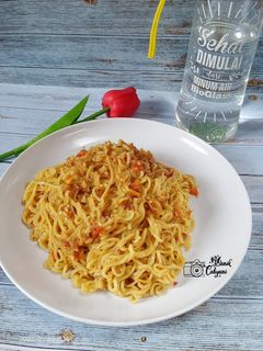 Foto resep Indomie viral