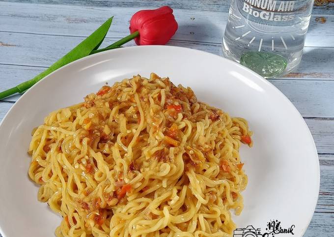 Cara membuat Indomie viral Cara membuat Indomie viral