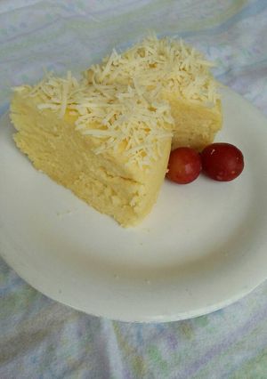Foto resep Bolu keju putih telur