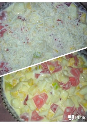 Foto resep Salad buah