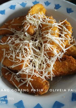 Foto resep 313) Pisang Goreng Pasir