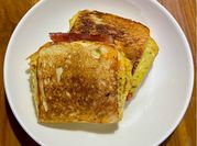 Gambar sandwich bacon