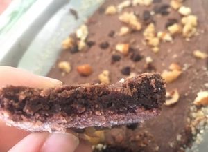 Una foto de Brownie de porotos negros 😧