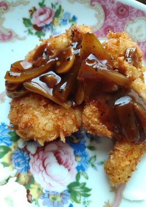 Foto resep Ayam black papper