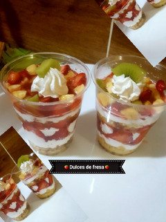صورة لوصفة تحلية الفراولة 🍓🍓🍓🍓