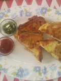 तवा चटणी ब्रेड पकोडा (Tawa Chutney Bread Pakoda Recipe In Marathi)