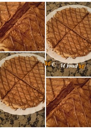 صورة لوصفة كراب مقرمشين🍫🍫