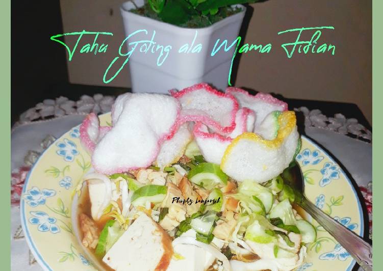 Langkah Mudah untuk Menyiapkan Tahu Goling ala Mama Fifian Anti Gagal