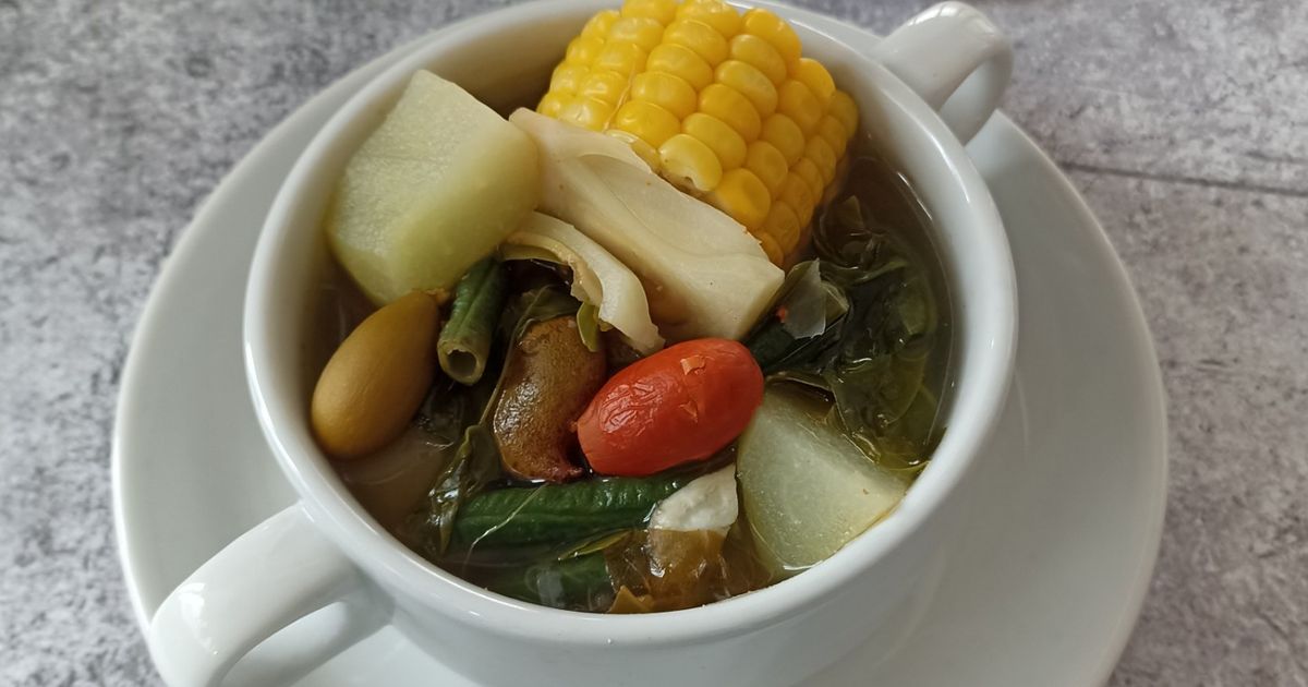 Sayur Asem khas Betawi (Jakarta) 💛