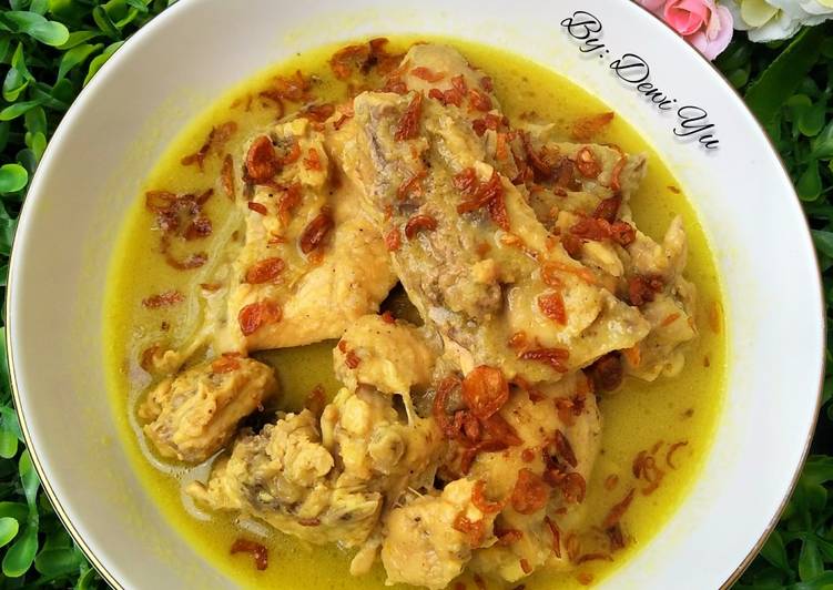 !DICOBA Resep Opor Ayam resep masakan rumahan yummy app