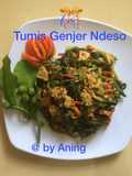 Tumis Genjer Ndeso