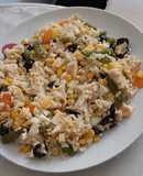Ensalada de pollo