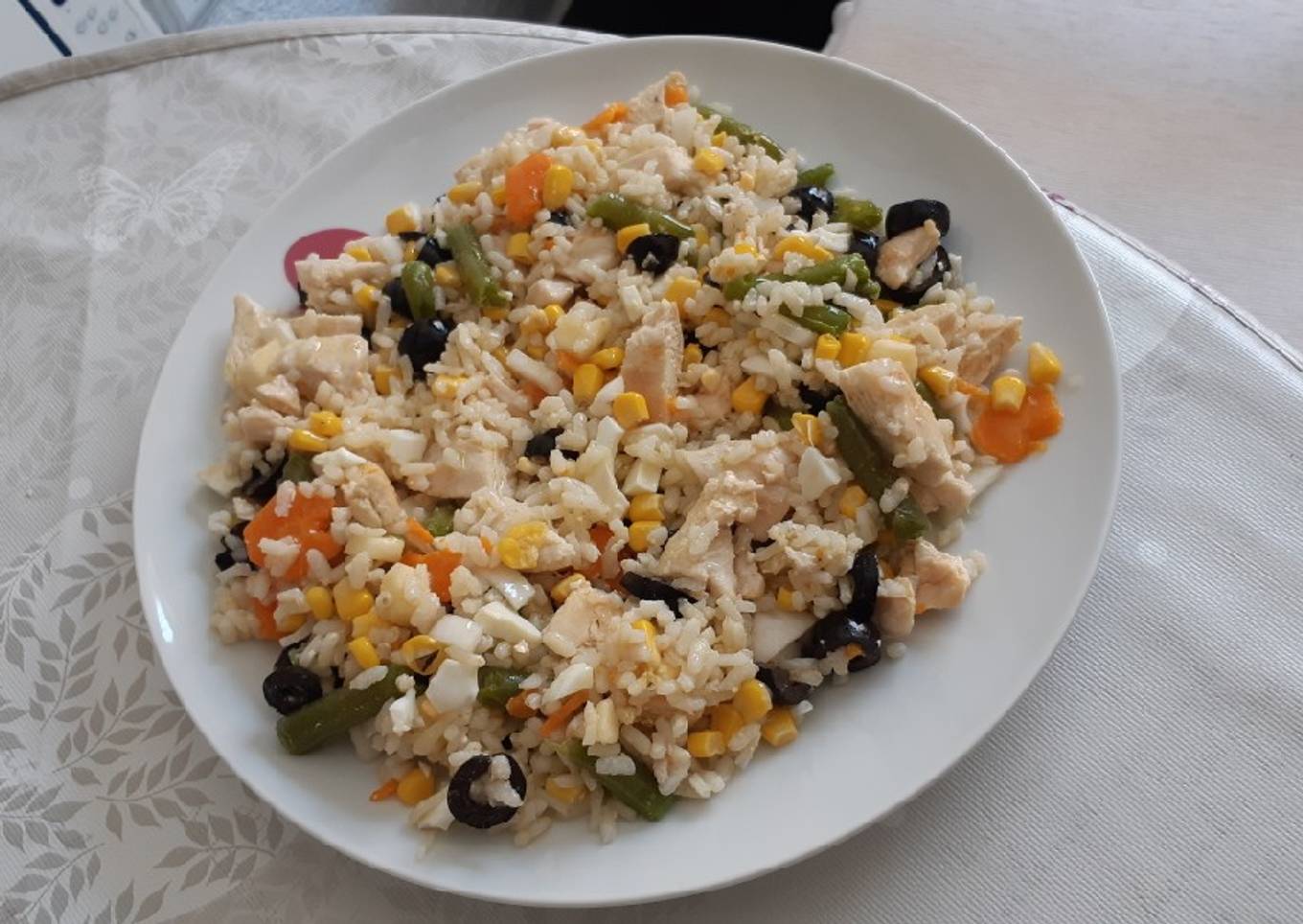 Ensalada de pollo