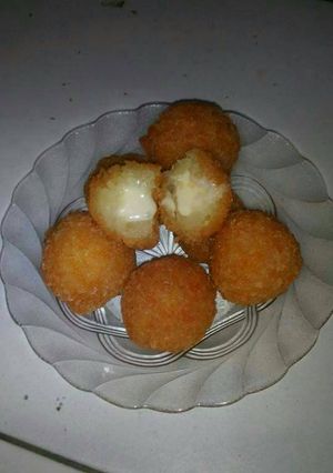 Foto resep Potato cheese ball